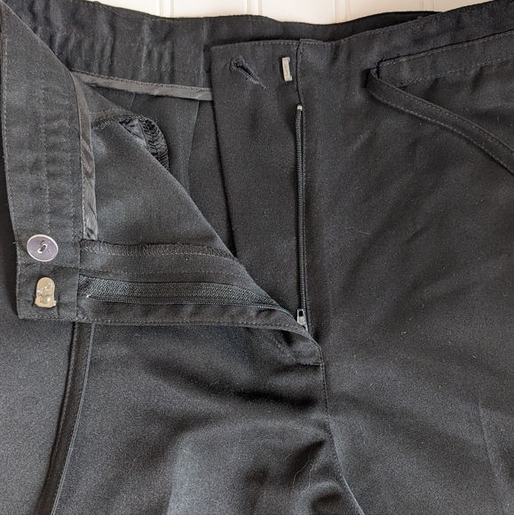 Vintage Liz Claiborne Lizsport Black Trouser Pant - Picture 6 of 10
